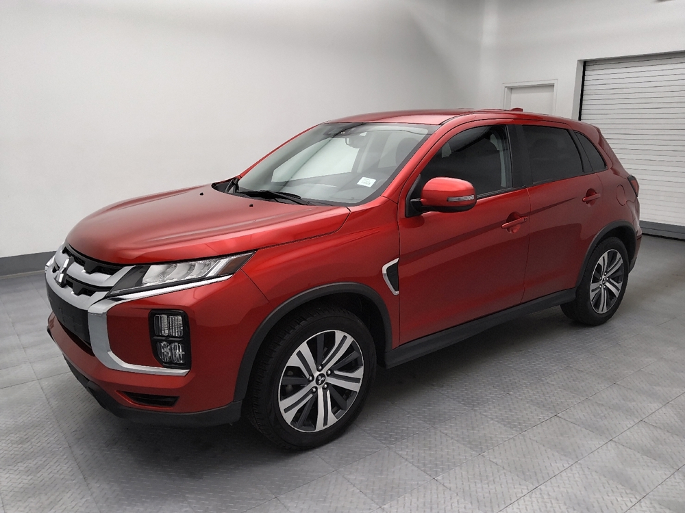 mitsubishi outlander sport 2022 JA4ARUAU1NU008282 image